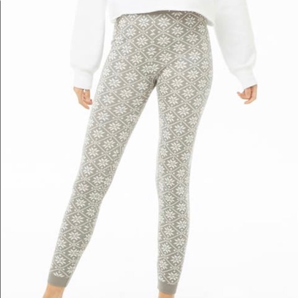 Snowflake Leggings
